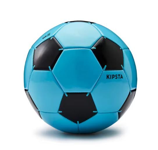 PELOTA DE FÚTBOL NIÑOS FIRST KICK TALLA 3 AZUL