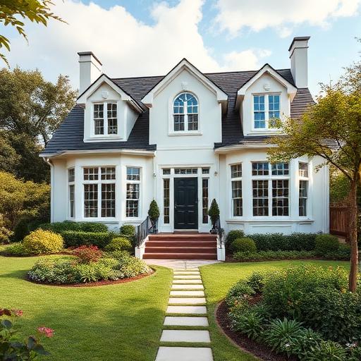 Casa Moderna en Las Condes, Lo barnechea