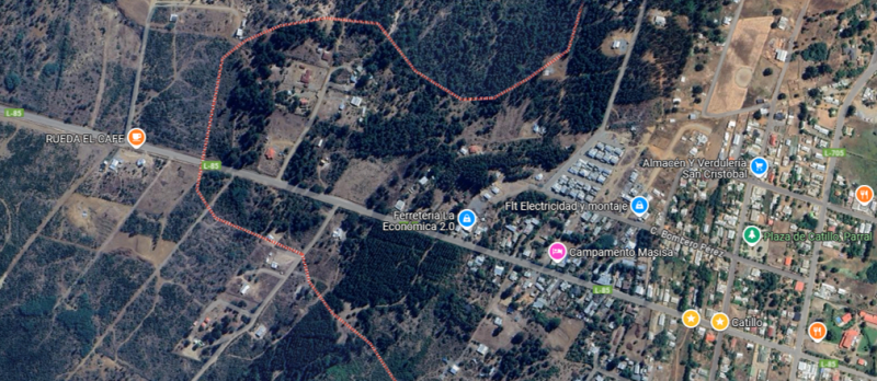Parral Parcela, Venta